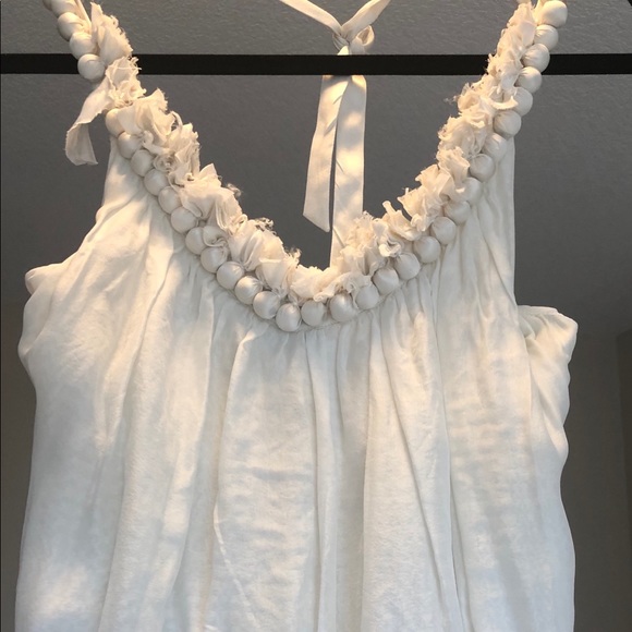 bebe Tops - Classy Halter Top